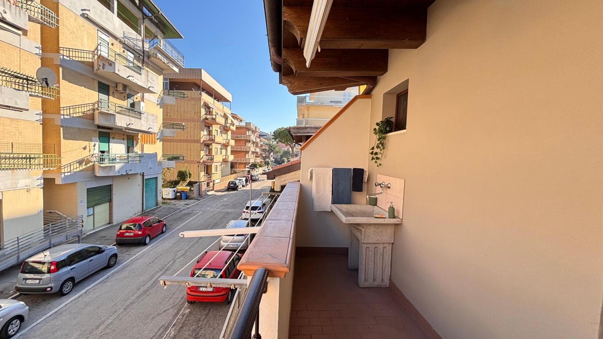 Virgilio Silvi Vacanza Silvi Marina Bagian luar foto